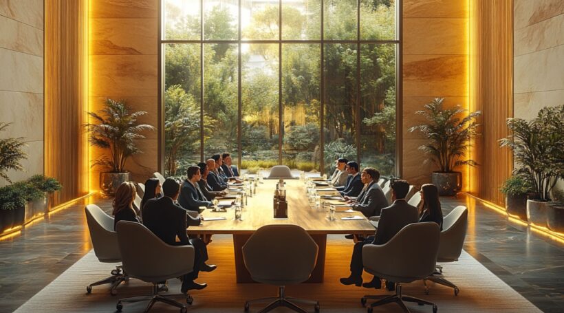 The sectors of intervention concerned in transition management