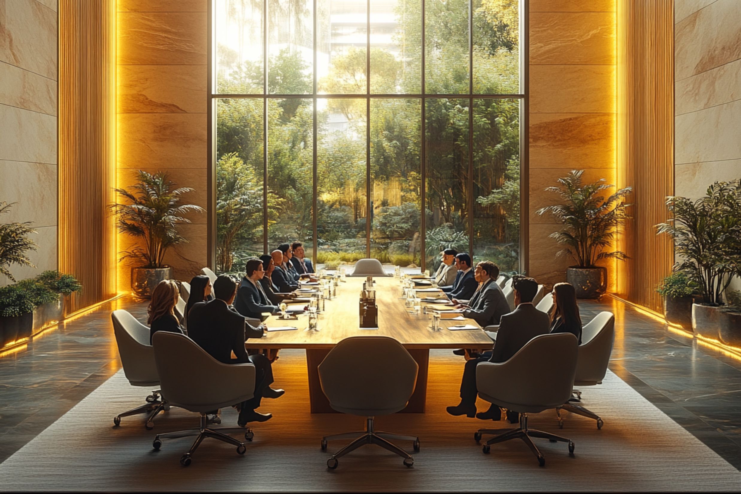 The sectors of intervention concerned in transition management