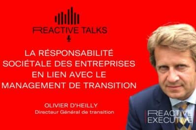 REACTIVE TALKS – CSR IN LINK TO TRANSITION MANAGEMENT