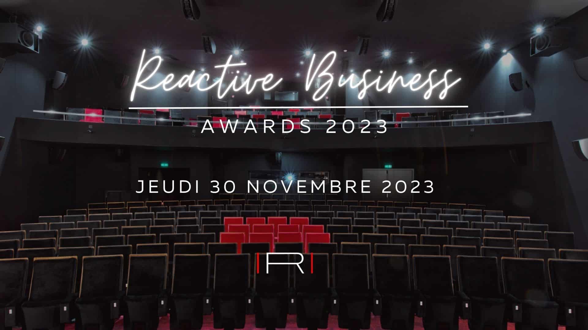 🏆𝐑𝐄𝐀𝐂𝐓𝐈𝐕𝐄 𝐁𝐔𝐒𝐈𝐍𝐄𝐒𝐒 𝐀𝐖𝐀𝐑𝐃𝐒🏆