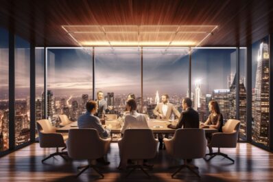 Why do companies outsource their financial management during times of transformation?