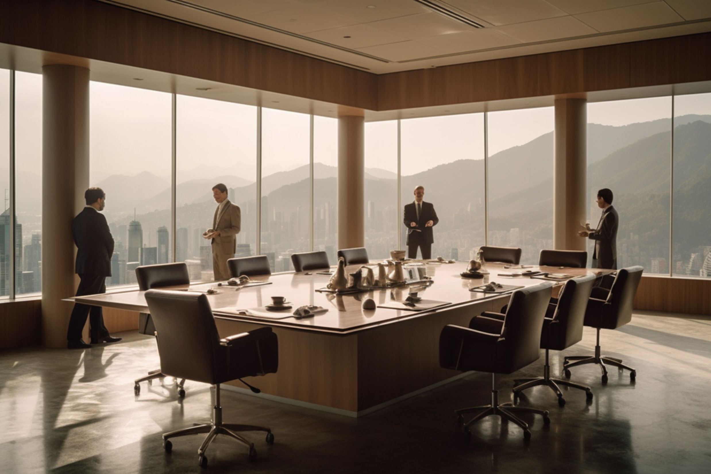 How can a transition management firm guarantee the quality of its services?