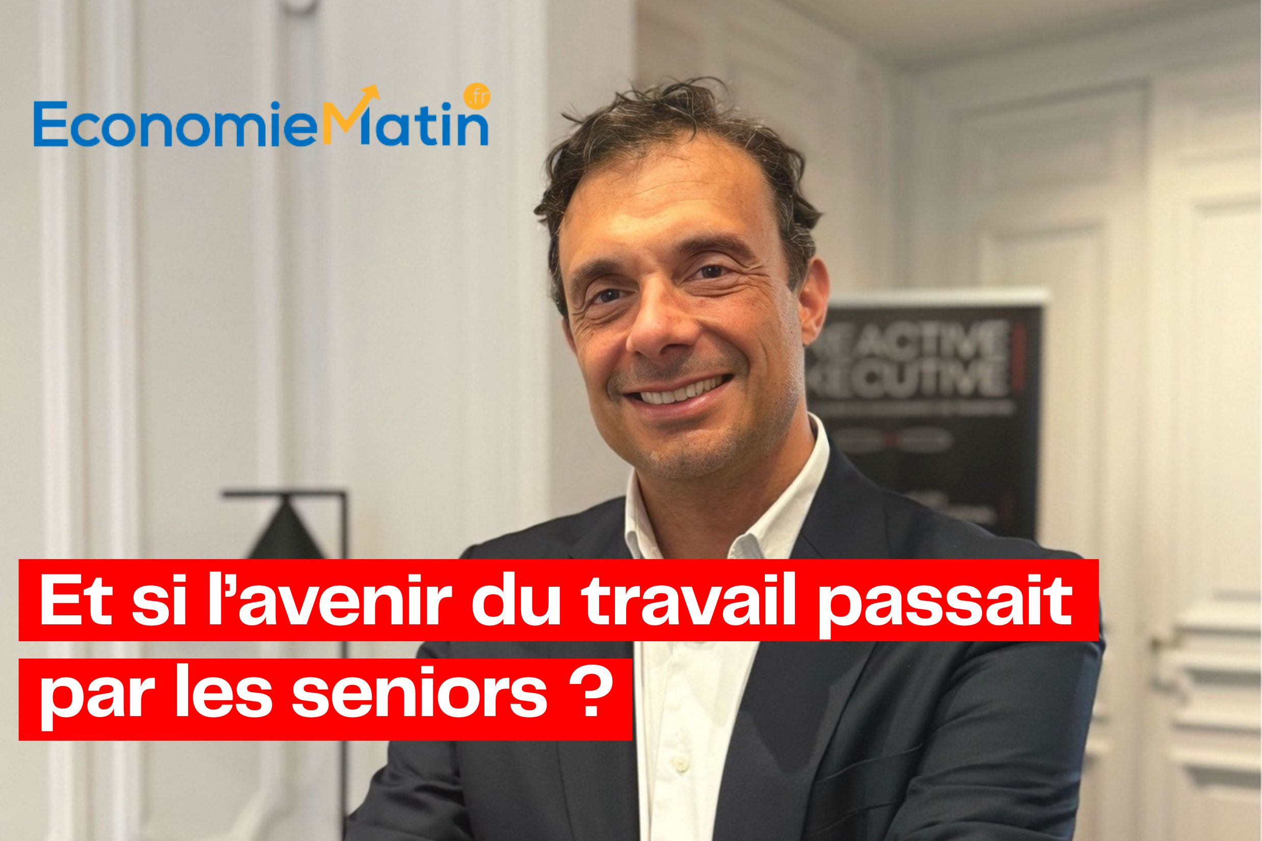 Et si l’avenir du travail passait par les seniors ?