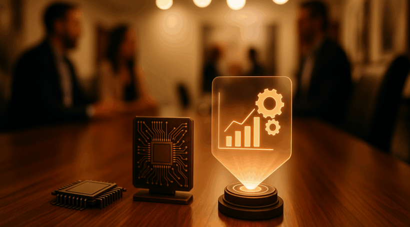 Comment l’IA générative transforme la stratégie des PME en 2025