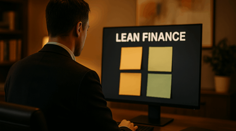 Lean finance en ETI-PME : comment alléger les processus sans perdre en rigueur ?