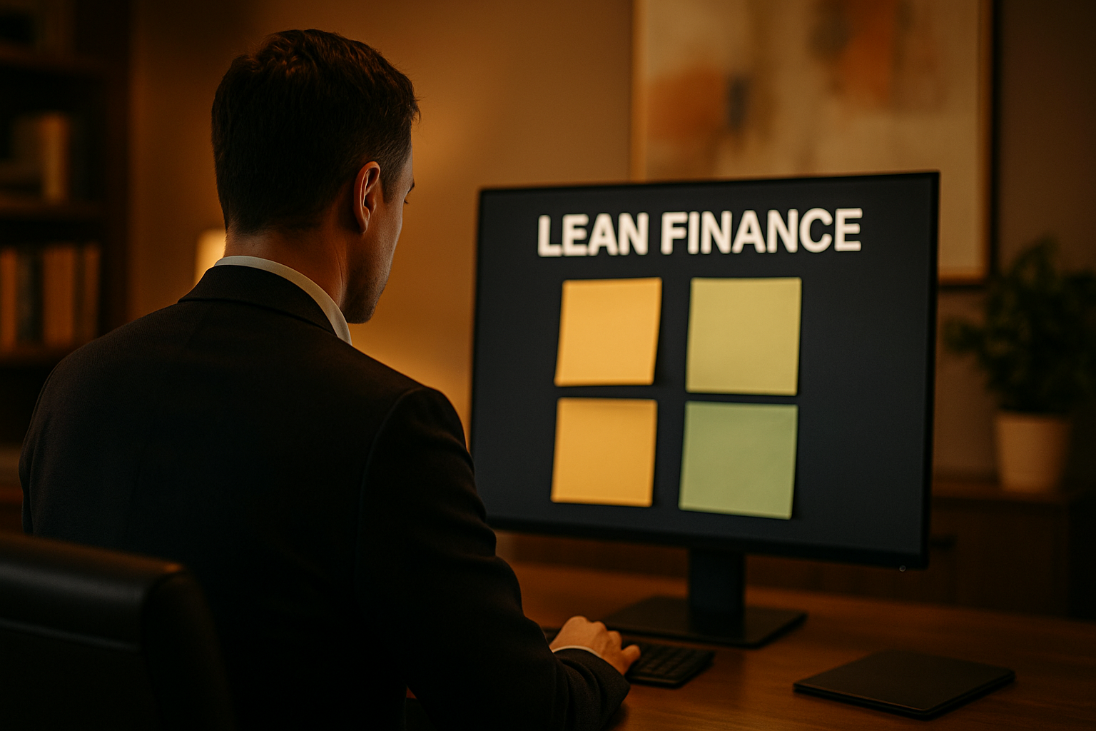 Lean finance en ETI-PME : comment alléger les processus sans perdre en rigueur ?