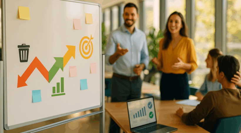 Lean management : un levier de compétitivité pour les ETI-PME face aux grands groupes