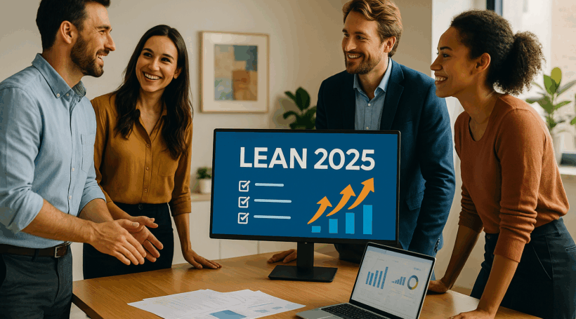 Le lean management en 2025 : tendances et bonnes pratiques
