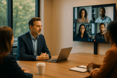 Repenser le rôle du DG à l’ère du télétravail et du travail hybride