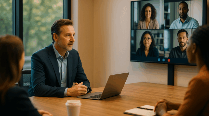 Repenser le rôle du DG à l’ère du télétravail et du travail hybride