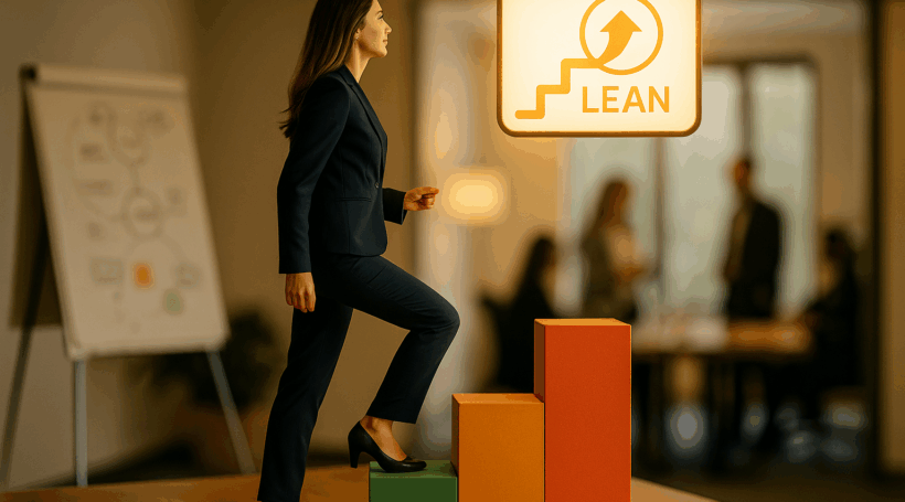 Managers de transition et lean management : un duo gagnant pour accélérer les projets dans les ETI