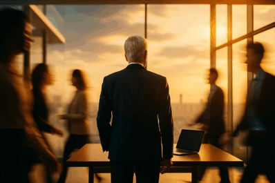 Se lancer en freelance à 60 ans : le management de transition comme tremplin