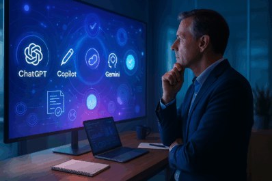 ChatGPT, Copilot, Gemini : que doivent en penser les DG ?