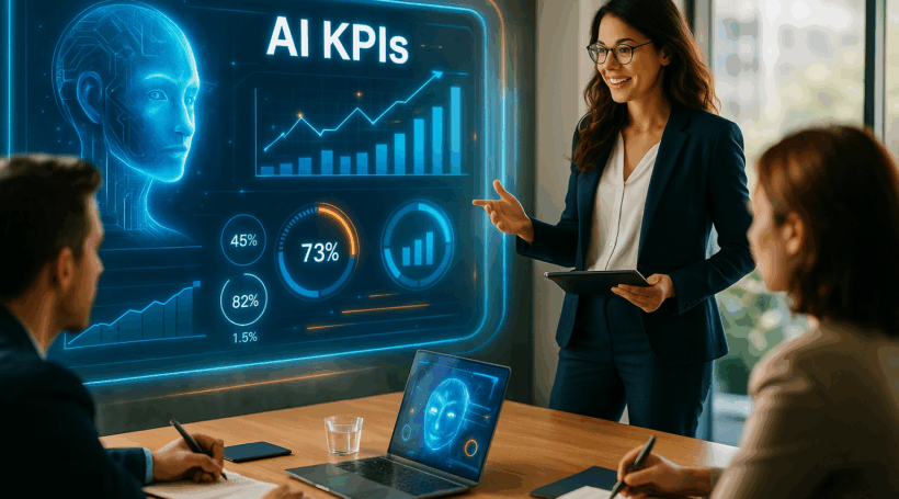 Quels KPIs suivre pour mesurer l’impact réel de l’IA dans votre organisation ?