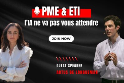 REPLAY – Webinaire : PME / ETI : l’IA ne va pas vous attendre !