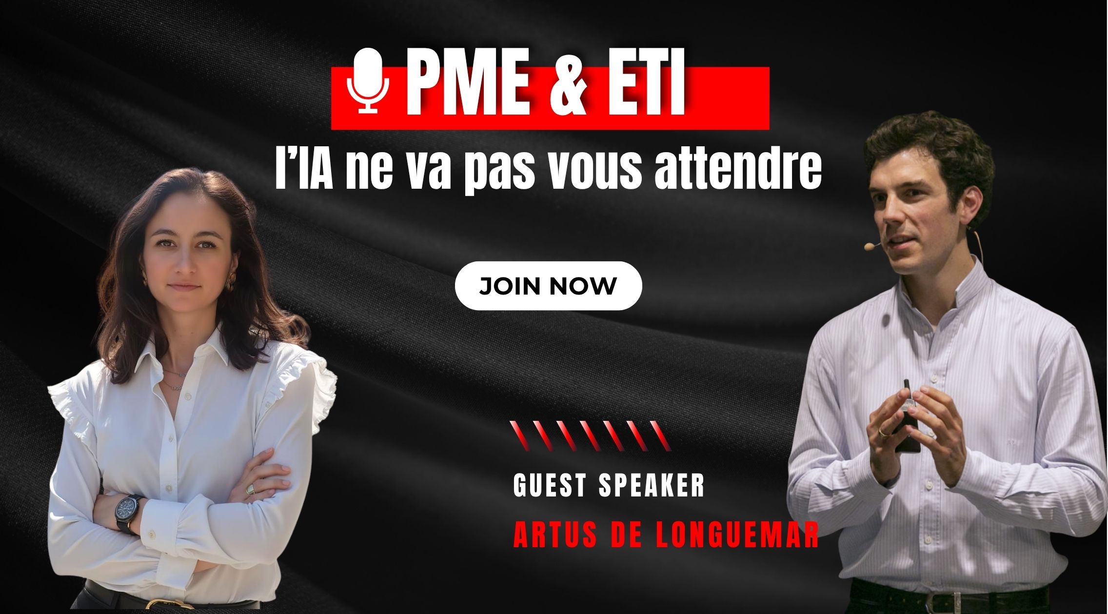 REPLAY – Webinaire : PME / ETI : l’IA ne va pas vous attendre !