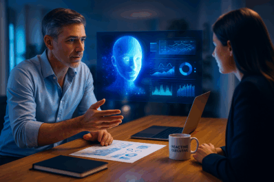 Quand l’expérience des managers de transition s’allie à l’intelligence artificielle