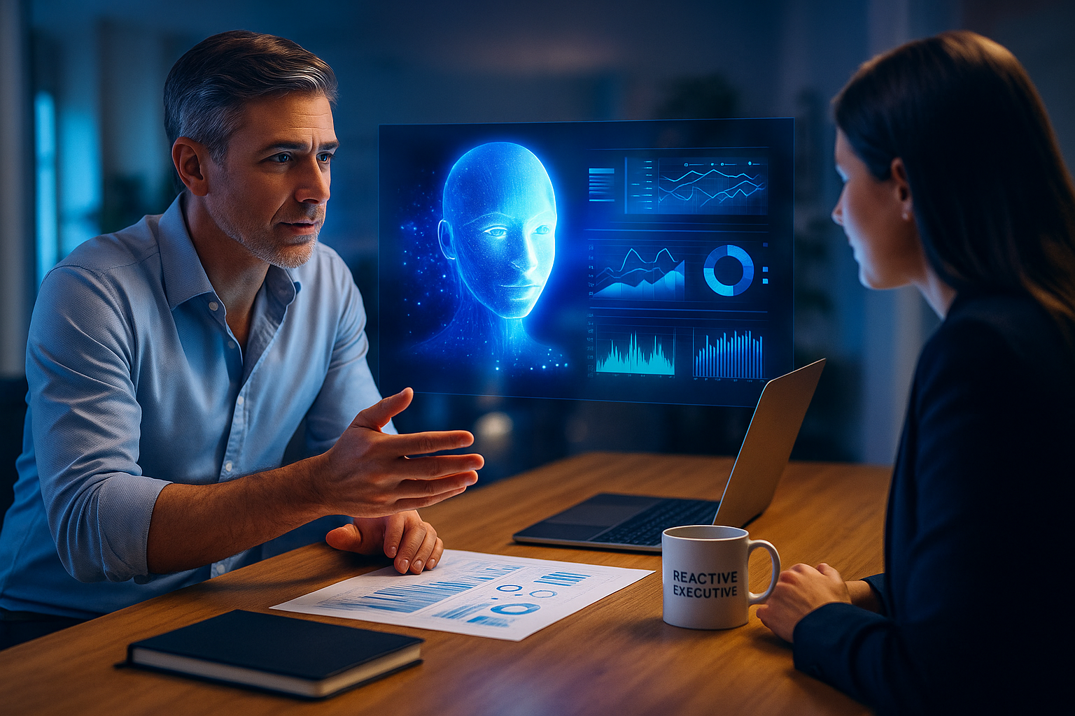 Quand l’expérience des managers de transition s’allie à l’intelligence artificielle