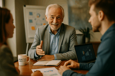 Pourquoi les seniors sont les alliés naturels du management de transition ?