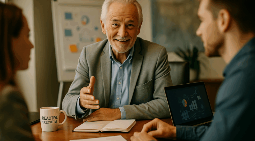 Pourquoi les seniors sont les alliés naturels du management de transition ?