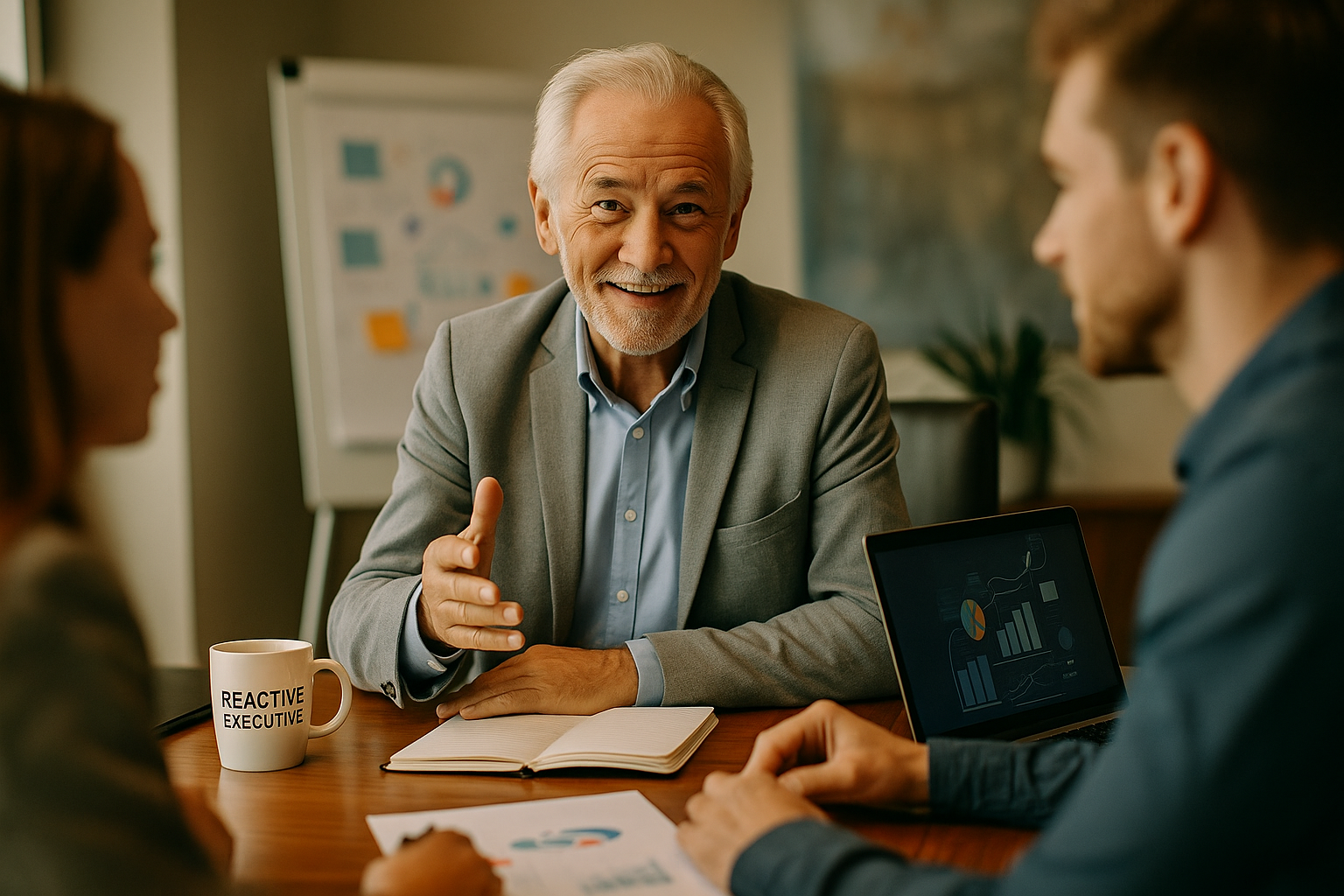 Pourquoi les seniors sont les alliés naturels du management de transition ?