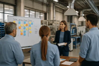 Créer une culture lean dans une ETI-PME : entre leadership et exemplarité