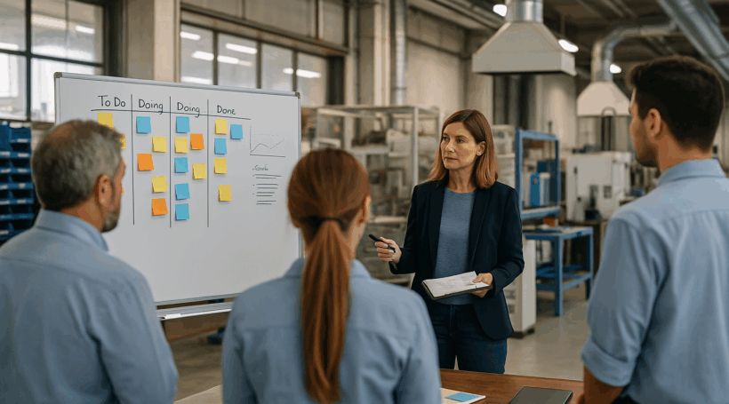 Créer une culture lean dans une ETI-PME : entre leadership et exemplarité