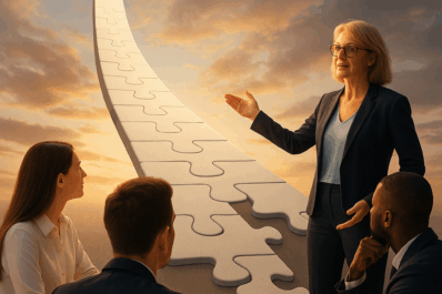 Comment se déroule un projet de DRH de transition