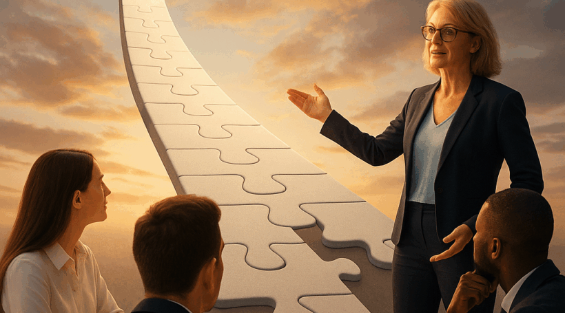 Comment se déroule un projet de DRH de transition